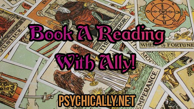 Book A Reading With Ally!