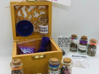 Small Magickal Spell Box for Positive Affirmations