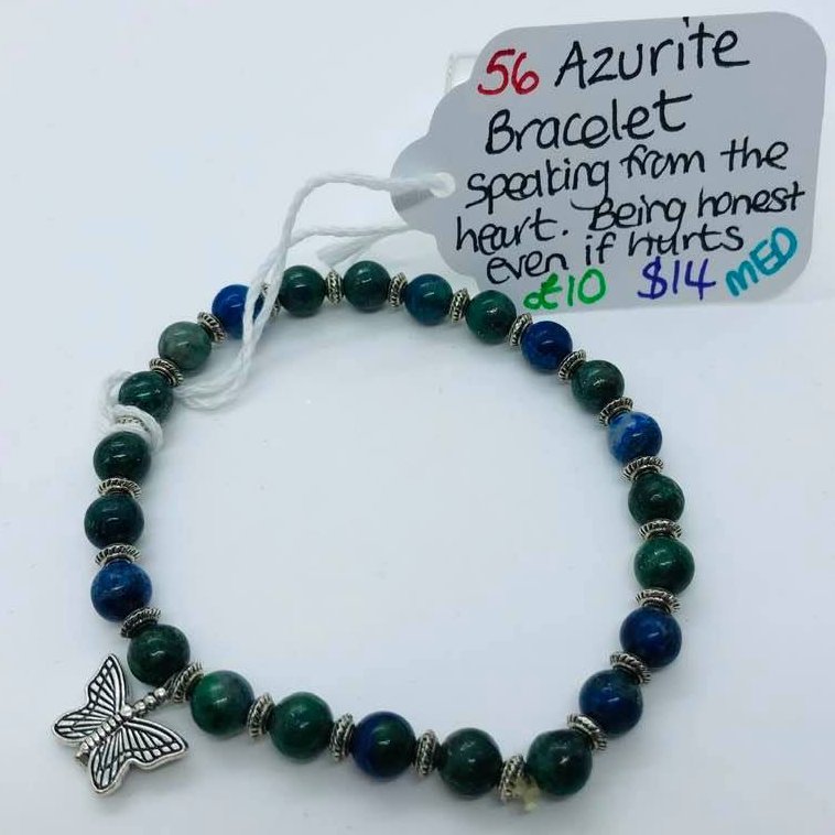 Azurite Bracelet
